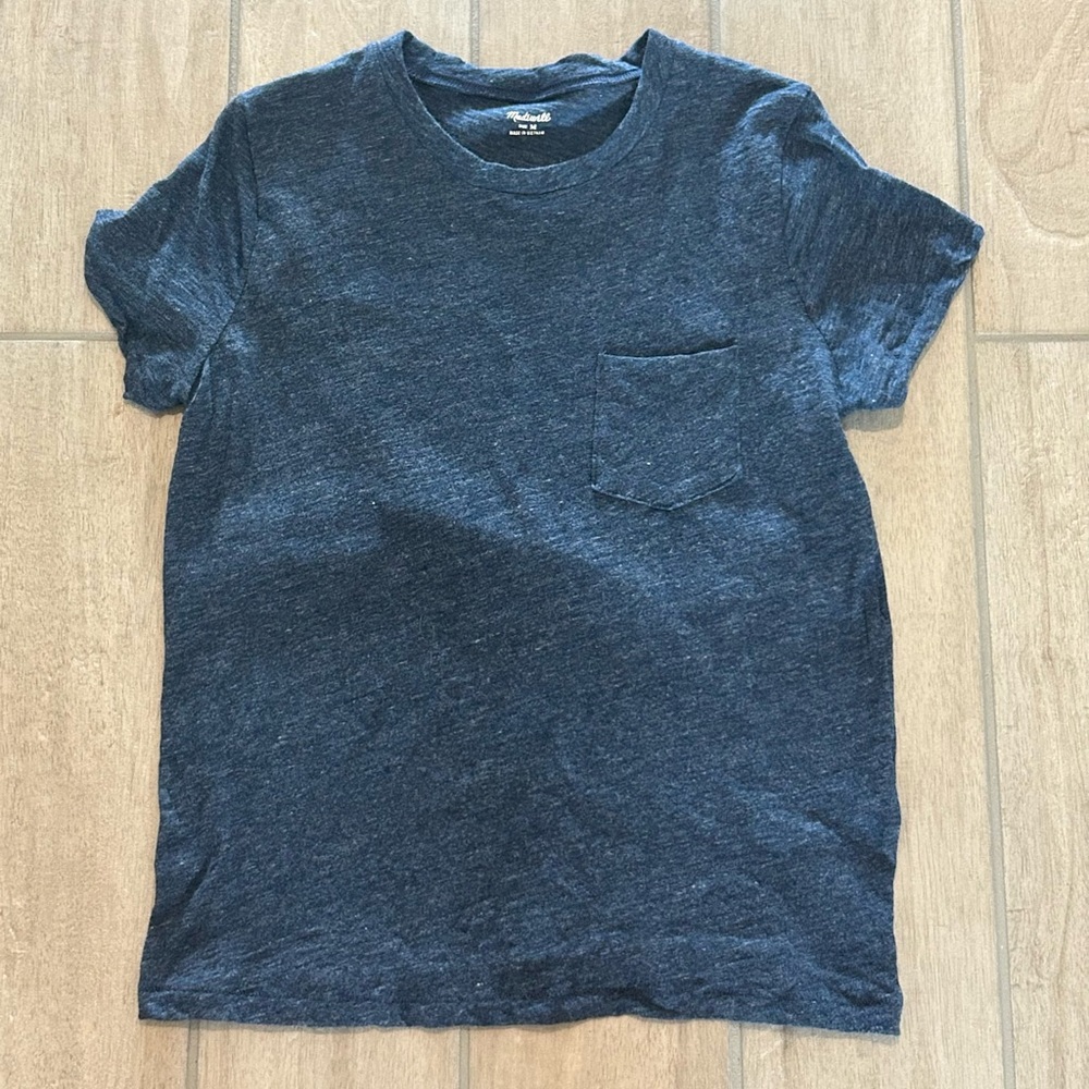 Madewell Cotton Pocket Tee